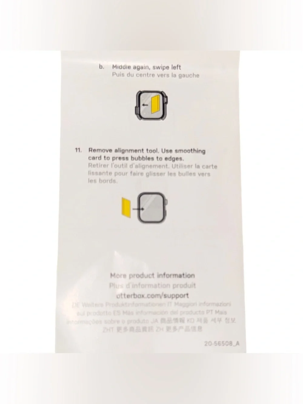 Otterbox Alpha Flex Protection From Impacts & Breaks Apple Watch 44mm New In Box